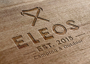 ELEOS Camping商標設計-台中LOGO設計公司推薦