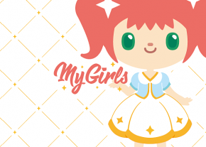 My Girls美妝品牌Logo設計