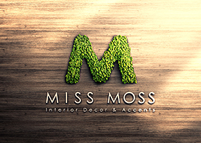 Miss Moss品牌形象規劃-Logo設計推薦