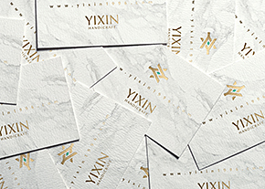  YIXIN。藝品品牌形象設計-Logo設計推薦
