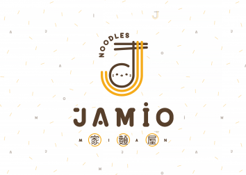 Jamio家麵屋-台中logo設計推薦
