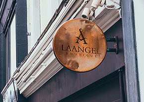 LA ANGEL品牌形象設計-台中Logo設計公司推薦