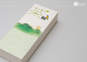 金福田茶葉包裝禮盒-台中包裝設計公司