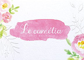 Le camélia商標設計-台中LOGO設計公司推薦