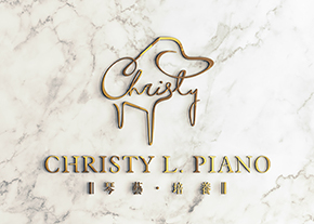 Christy L. Piano-台中LOGO設計公司推薦