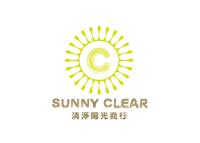 SUNNY CLEAR商標設計-台中logo設計推薦