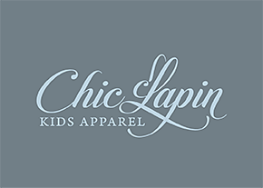Chic Lapin 優雅兔商標設計-台中logo設計公司
