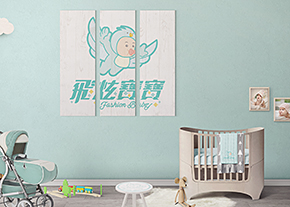 嬰幼品牌形象設計-台中Logo設計推薦