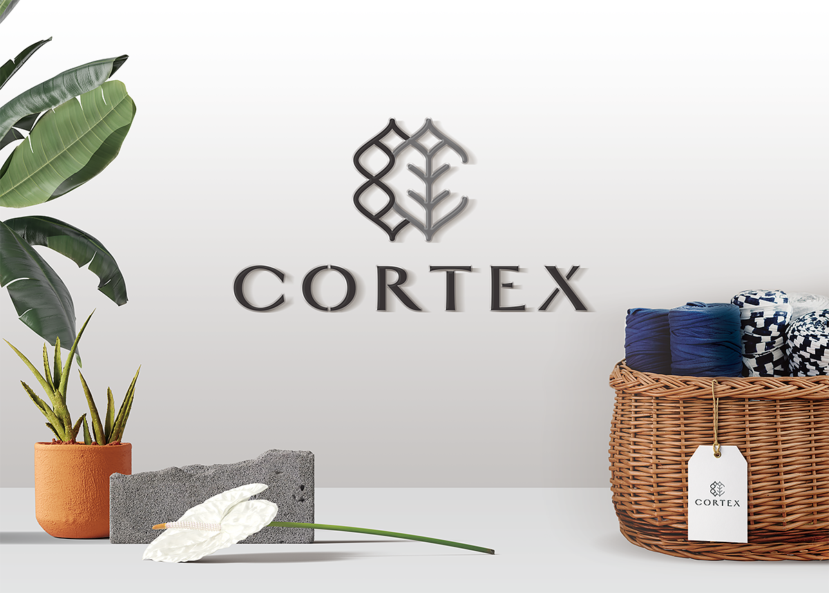 欣地企業Cortex-台中logo設計推薦
