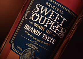 Sweet Couples酒品包裝-台中包裝設計公司