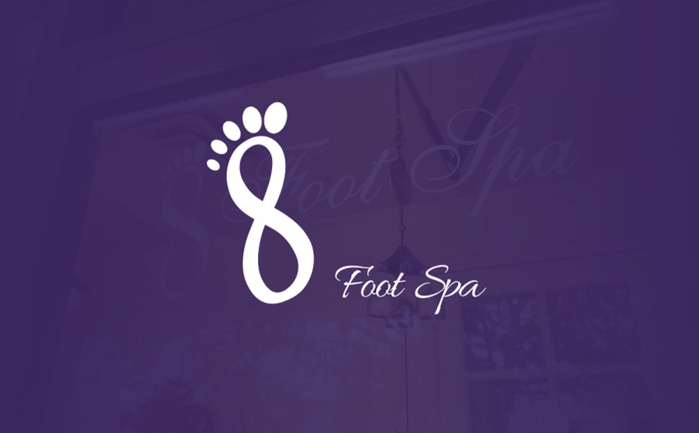 8 foot spa 數字Logo設計-台中Logo設計公司推薦