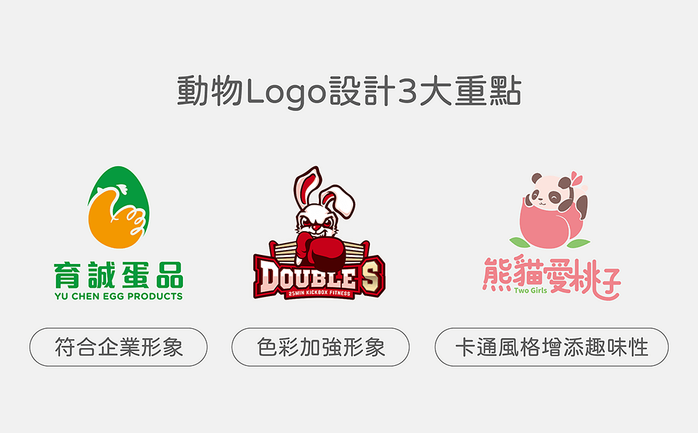 動物logo設計3大重點-動物logo設計