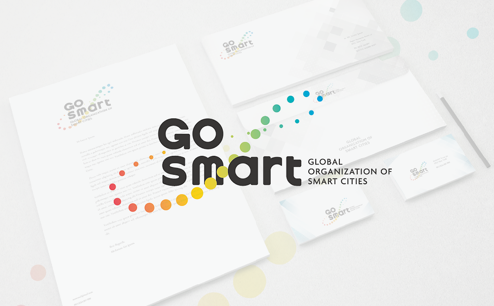 GO SAMRT logo設計-Logo設計理念