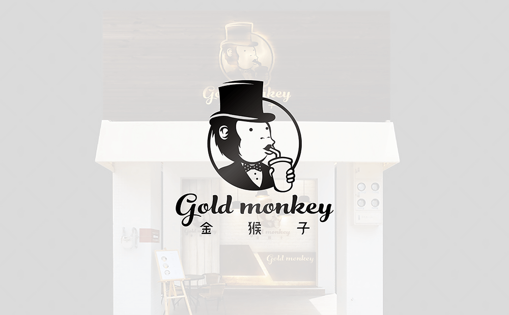 金猴子企業Logo設計-企業Logo設計