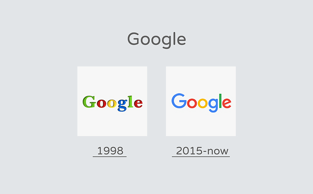 Google企業Logo-企業Logo設計有哪些