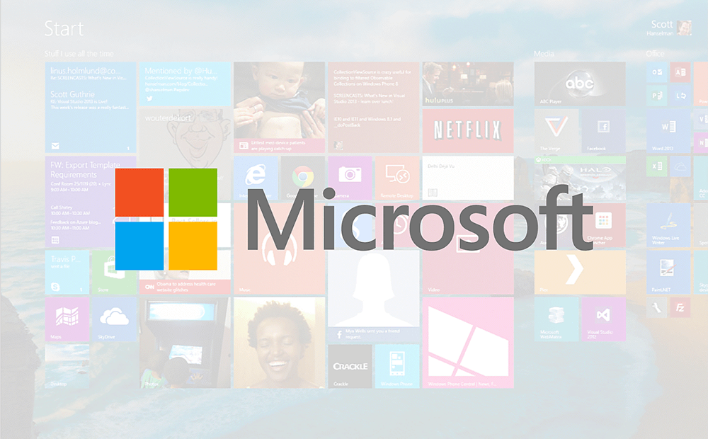 Microsoft微軟Logo-Logo設計的應用有哪些