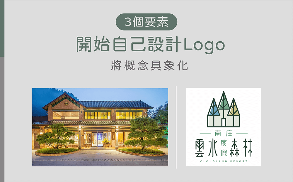 logo設計具現化-如何自己設計logo