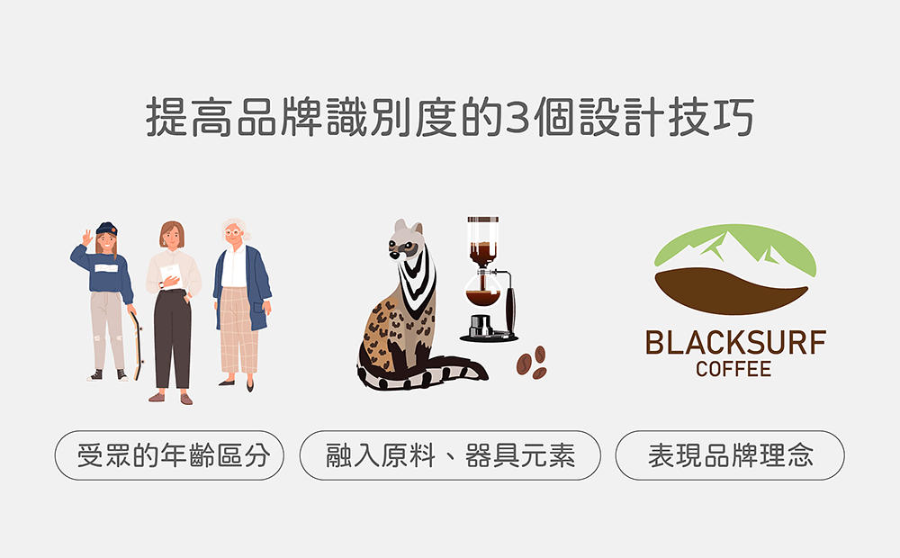 咖啡logo設計的3個技巧-咖啡logo設計