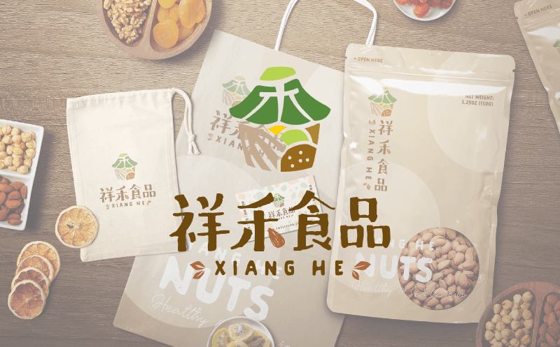 祥禾食品Logo設計理念是什麼-Logo設計理念是什麼