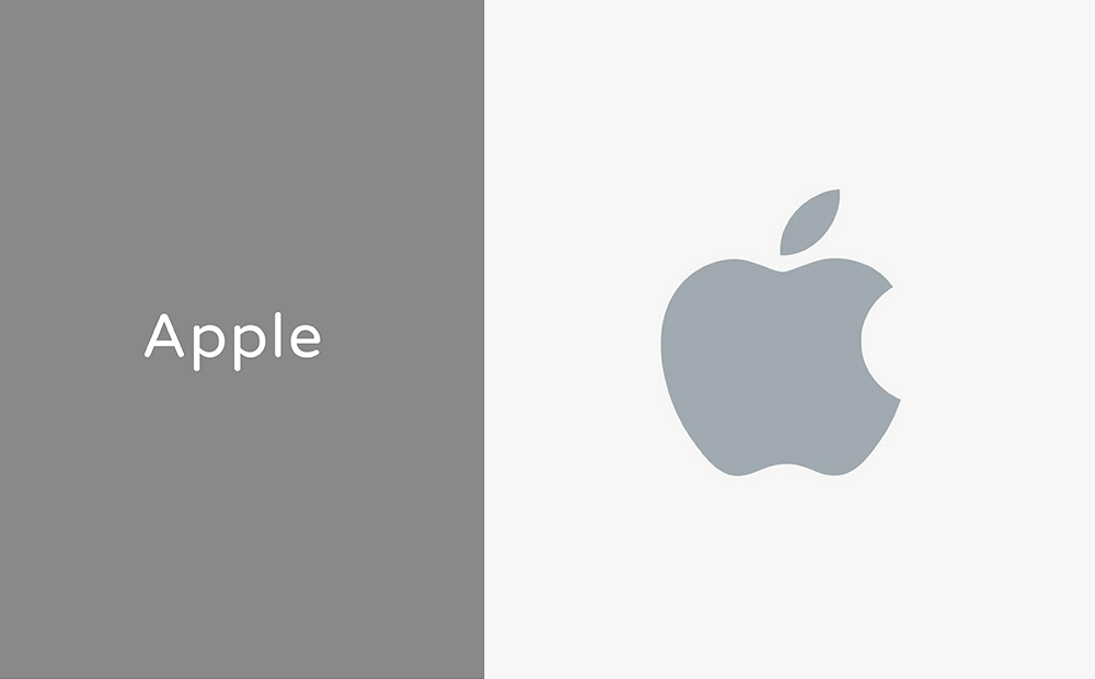 Logo設計原理是什麼-Applelogo