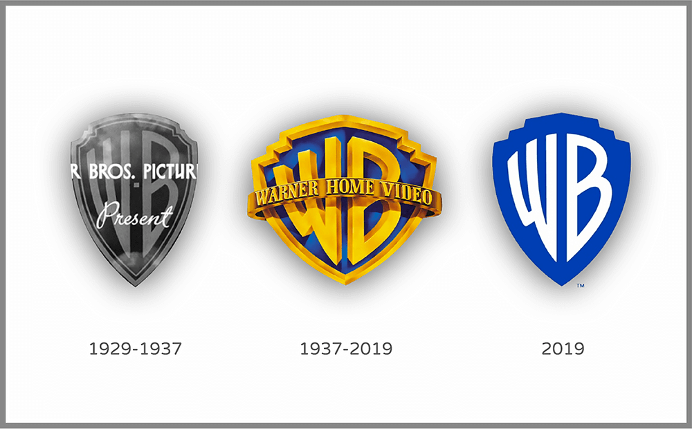 華納兄弟Logo設計-Logo設計風格有哪些