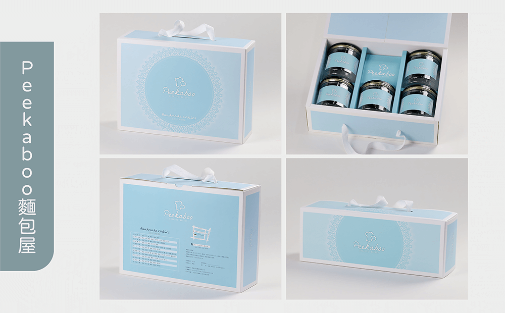 peekaboo餅乾禮盒-包裝設計重點