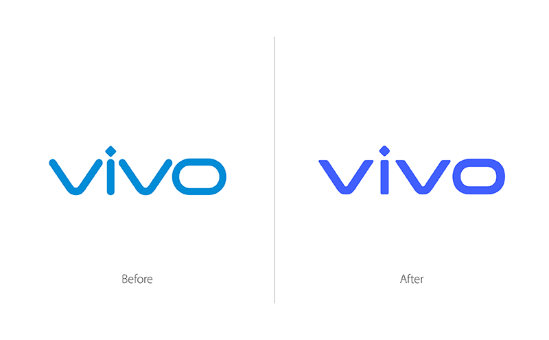 vivo改Logo-品牌Logo換新