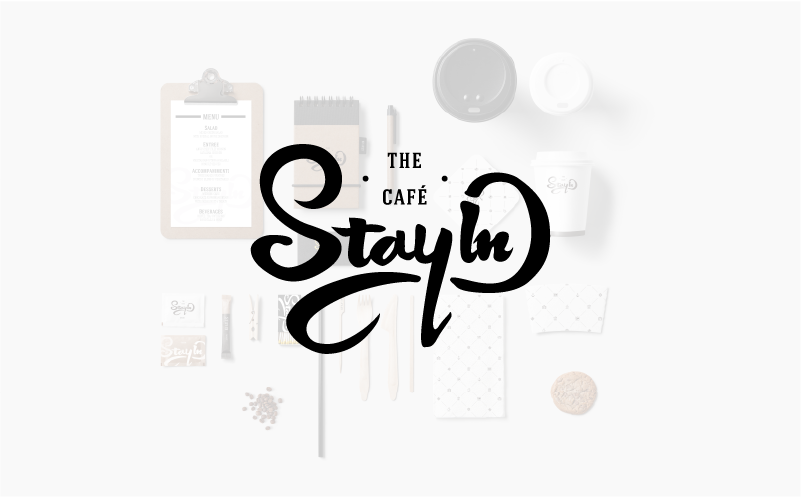 Stayin的Logo-台中Logo設計公司推薦