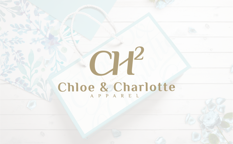 CH² Collection-英文Logo設計