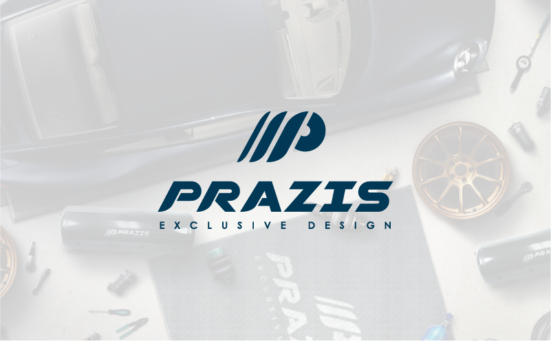 PRAZIS-英文Logo設計