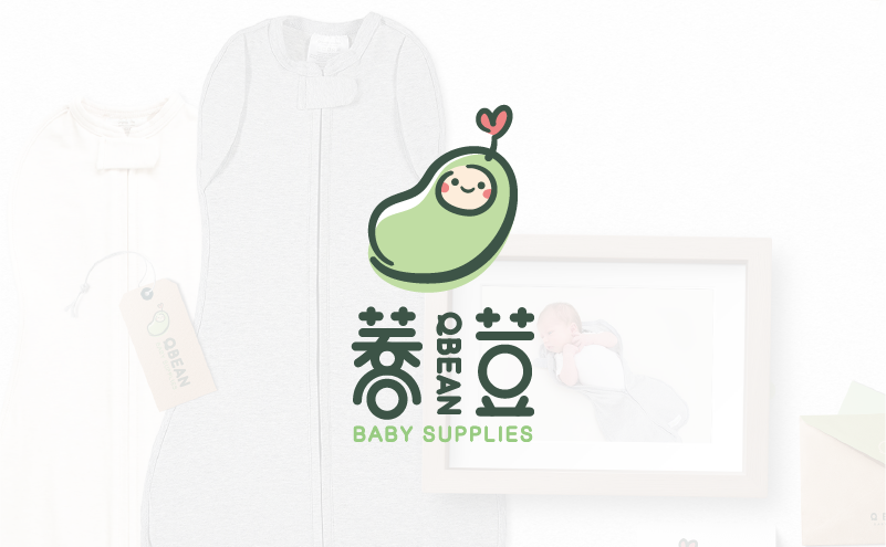 蕎荳-中文Logo設計