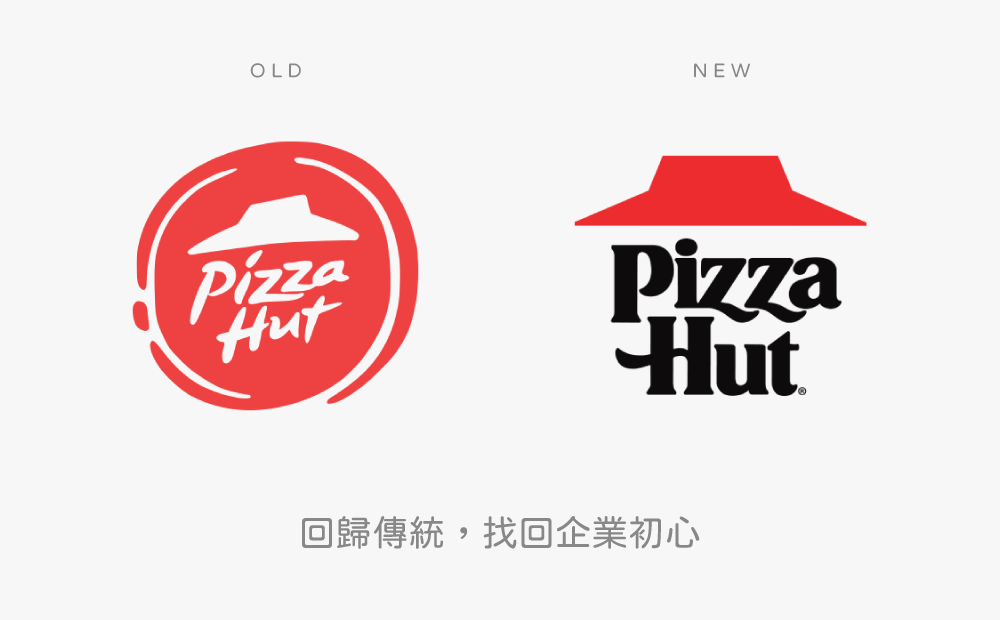 PizzaHutLogo-品牌logo改變