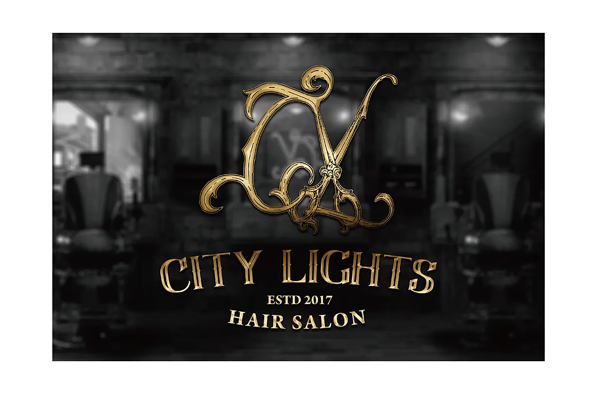 CITY LIGHTS 城市之光招牌-台中LOGO設計公司推薦