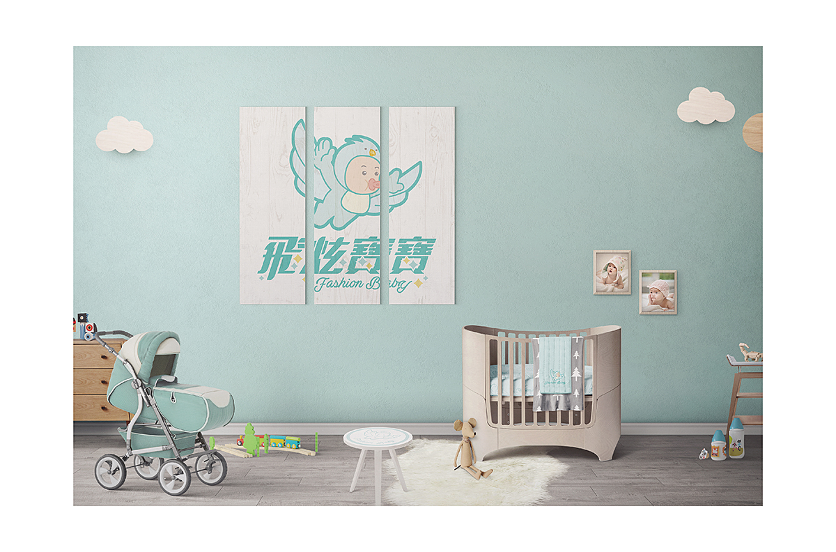 嬰幼兒用品品牌規劃-台中Logo設計推薦