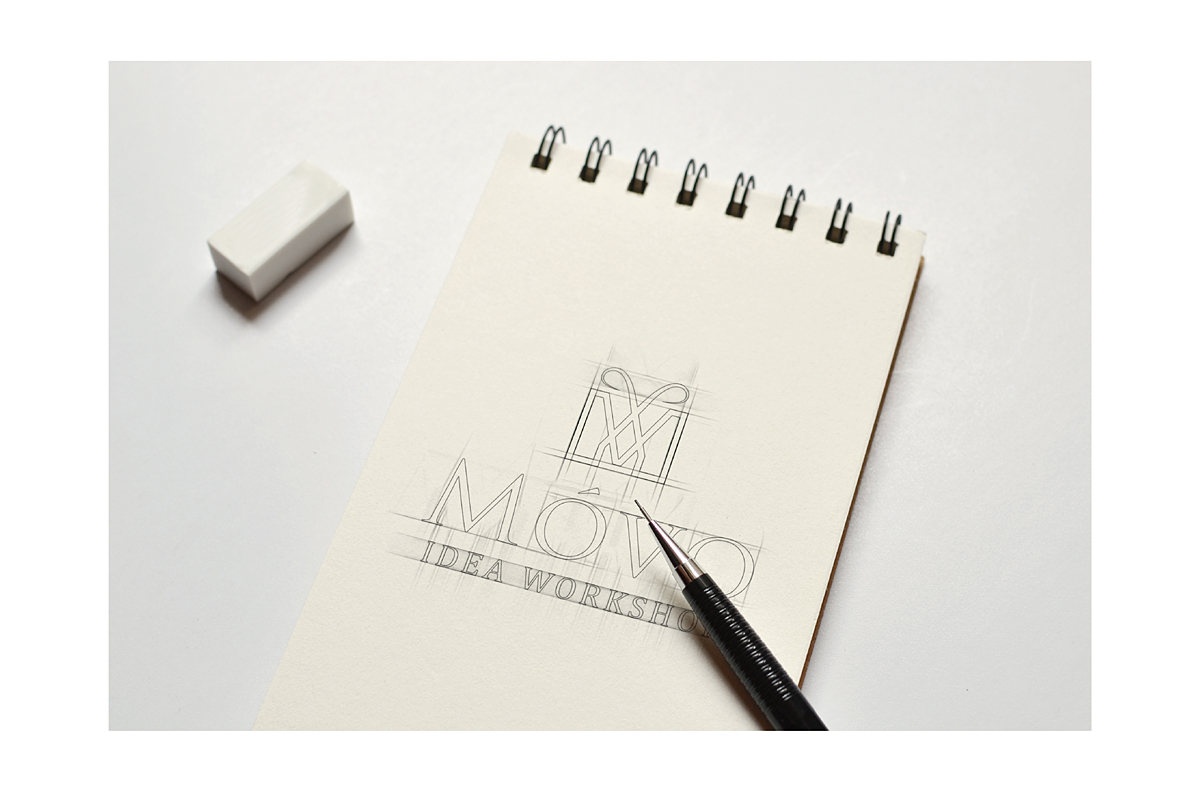 Móvo Idea商標字體設計-台中LOGO設計公司推薦