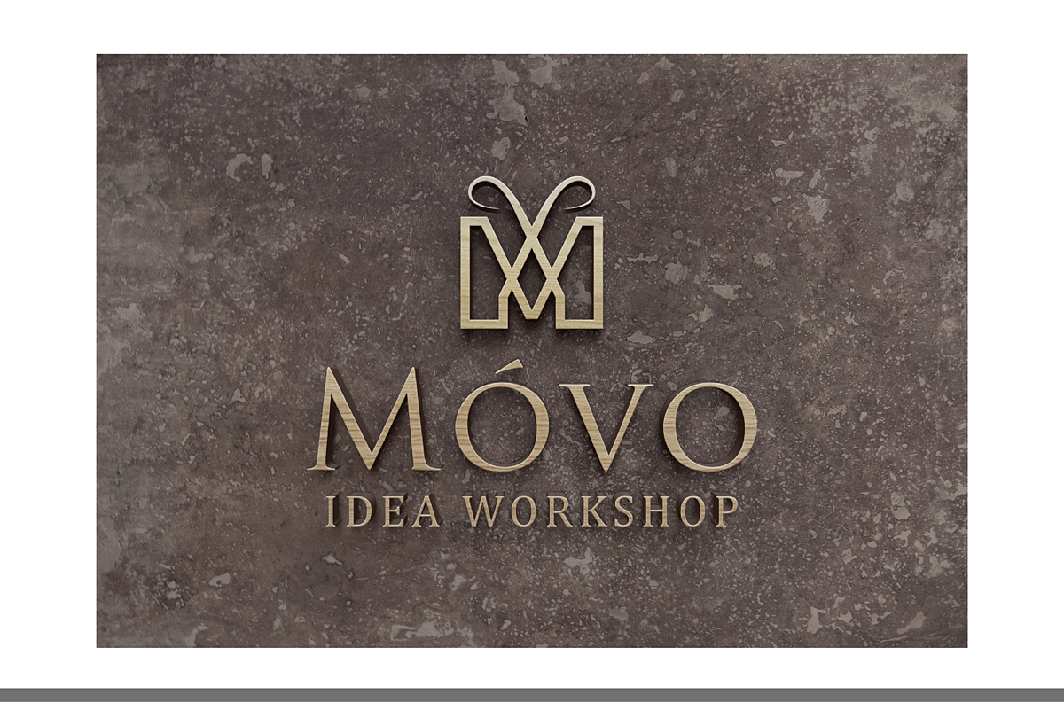 Móvo Idea商標形象-台中LOGO設計公司推薦