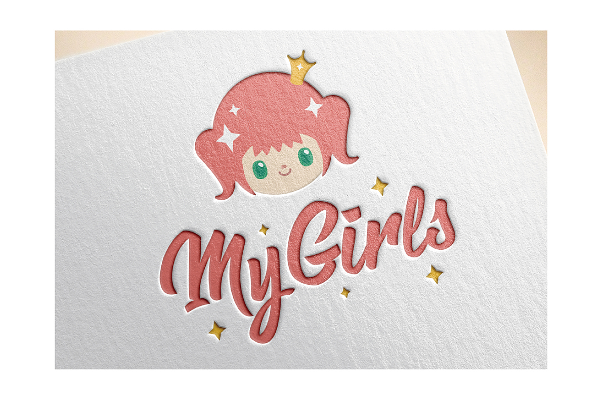 My Girls美妝品牌文宣設計-台中Logo設計公司推薦