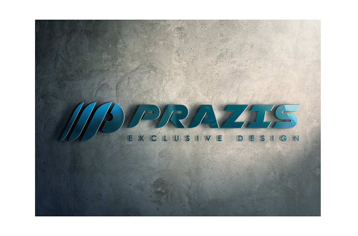 PRAZIS品牌形象規劃Logo設計-台中Logo設計推薦