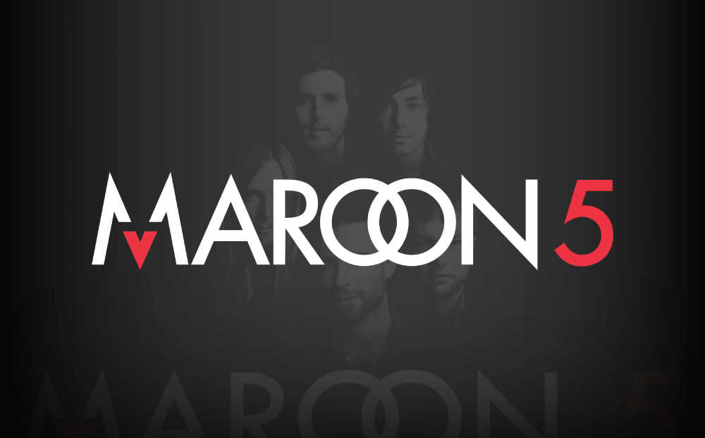Maroon 5 數字Logo設計-台中Logo設計公司推薦